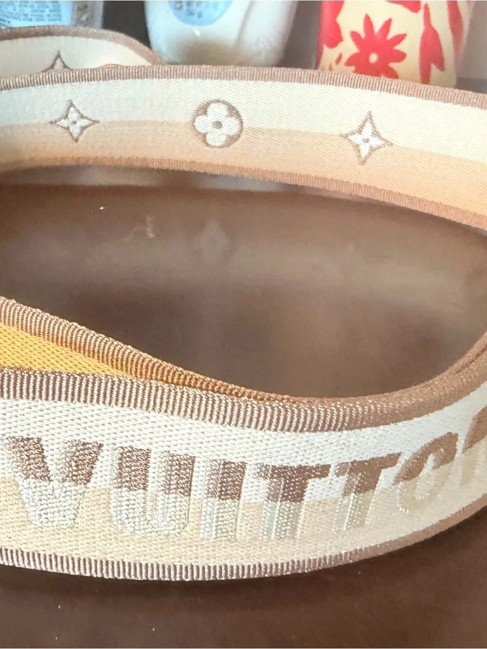 Louis Vuitton elegant lv